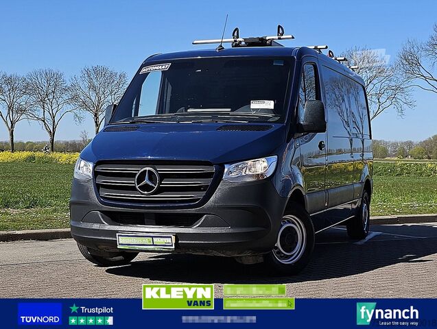 Carrinha de tejadilho alto MERCEDES-BENZ SPRINTER 314 ac automaat EURO6
