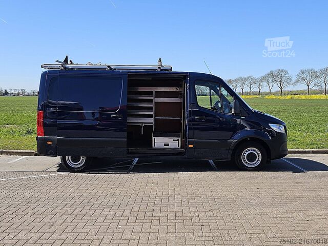 Carrinha de tejadilho alto MERCEDES-BENZ SPRINTER 314 ac automaat EURO6