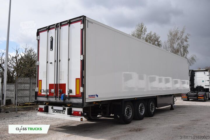 Semiremorcă frigorifică SCHMITZ CARGOBULL SKO Double Deck FP 60 Carrier Vector 1550 Lifting Axle
