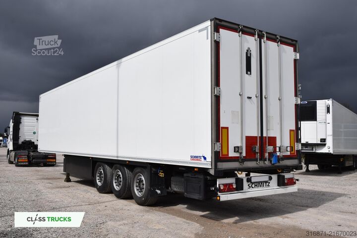Semiremorcă frigorifică SCHMITZ CARGOBULL SKO Double Deck FP 60 Carrier Vector 1550 Lifting Axle
