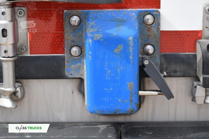 Semiremorcă frigorifică SCHMITZ CARGOBULL SKO Double Deck FP 60 Carrier Vector 1550 Lifting Axle