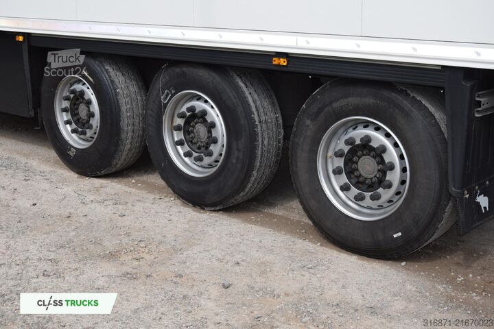 Semiremorcă frigorifică SCHMITZ CARGOBULL SKO Double Deck FP 60 Carrier Vector 1550 Lifting Axle