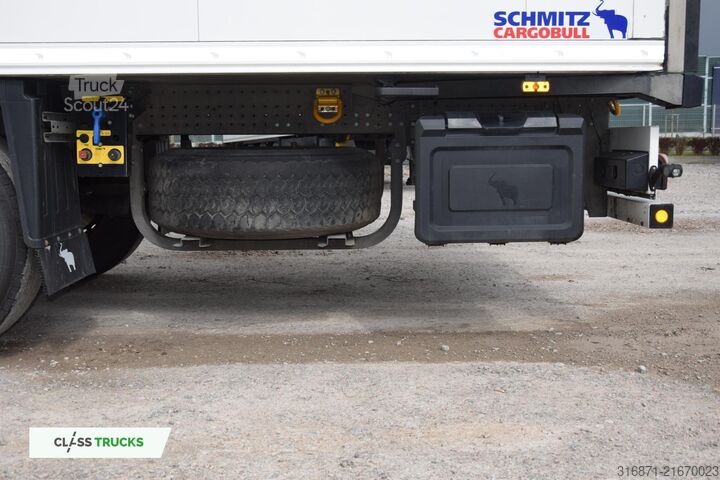 Semiremorcă frigorifică SCHMITZ CARGOBULL SKO Double Deck FP 60 Carrier Vector 1550 Lifting Axle