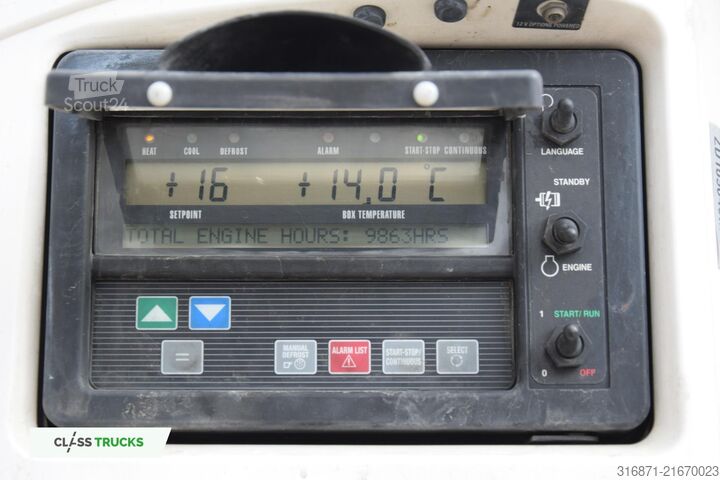 Semiremorcă frigorifică SCHMITZ CARGOBULL SKO Double Deck FP 60 Carrier Vector 1550 Lifting Axle