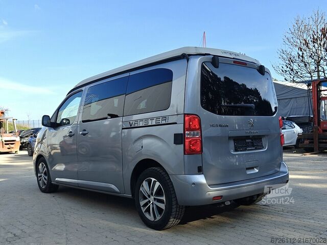 Pössl Vanster Business DVIŽNA STREHA AUT HUD R-CAM Pössl Vanster