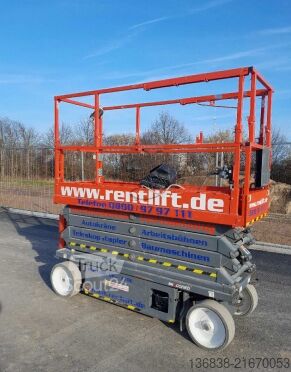 Scherenarbeitsbühne Skyjack SJ III 3226 Elektro 9,90 m