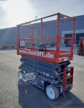 Scherenarbeitsbühne Skyjack SJ III 3226 Elektro 9,90 m