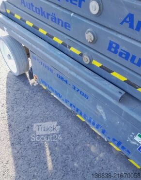 Scherenarbeitsbühne Skyjack SJ III 3226 Elektro 9,90 m