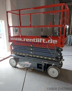 Scherenarbeitsbühne Skyjack SJ III 3226 Elektro 9,90 m