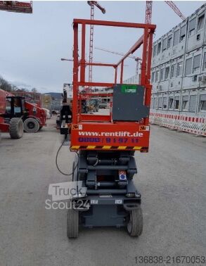 Scherenarbeitsbühne Skyjack SJ III 3226 Elektro 9,90 m
