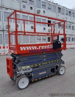 Scherenarbeitsbühne Skyjack SJ III 3226 Elektro 9,90 m