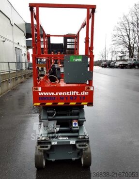 Scherenarbeitsbühne Skyjack SJ III 3226 Elektro 9,90 m