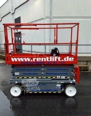 Scherenarbeitsbühne Skyjack SJ III 3226 Elektro 9,90 m