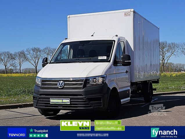 Valiză VOLKSWAGEN CRAFTER 35 2.0 Bakwagen Laadklep!