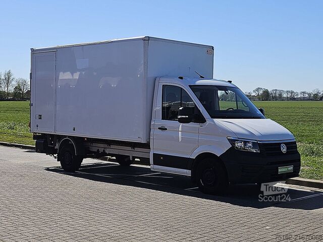 Valiză VOLKSWAGEN CRAFTER 35 2.0 Bakwagen Laadklep!