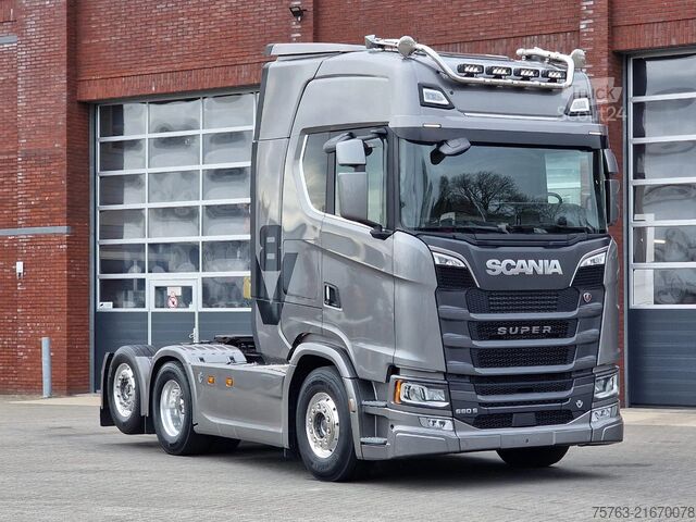 Estándar-SZM Scania 660S V8 NGS Highline 6x2 - Retarder - Full air ...