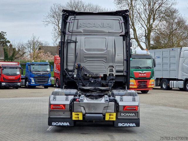 Estándar-SZM Scania 660S V8 NGS Highline 6x2 - Retarder - Full air ...