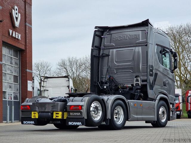 Estándar-SZM Scania 660S V8 NGS Highline 6x2 - Retarder - Full air ...