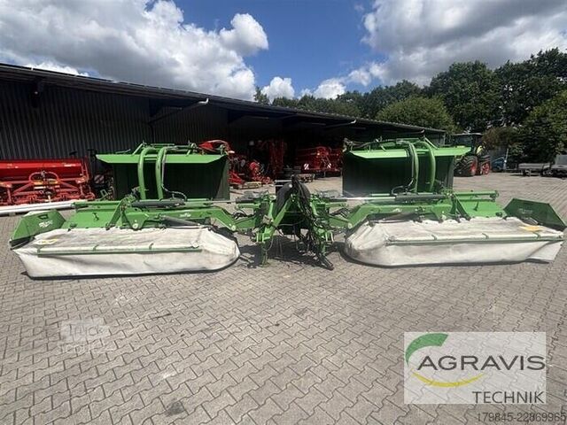 Falciatrice SaMASZ KDD 861 STH + Samasz KDF 301 S