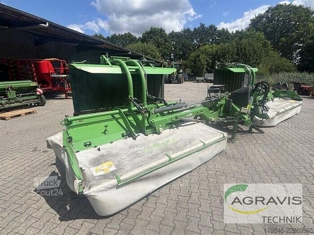 Falciatrice SaMASZ KDD 861 STH + Samasz KDF 301 S
