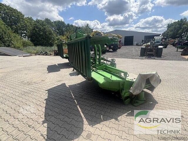 Falciatrice SaMASZ KDD 861 STH + Samasz KDF 301 S