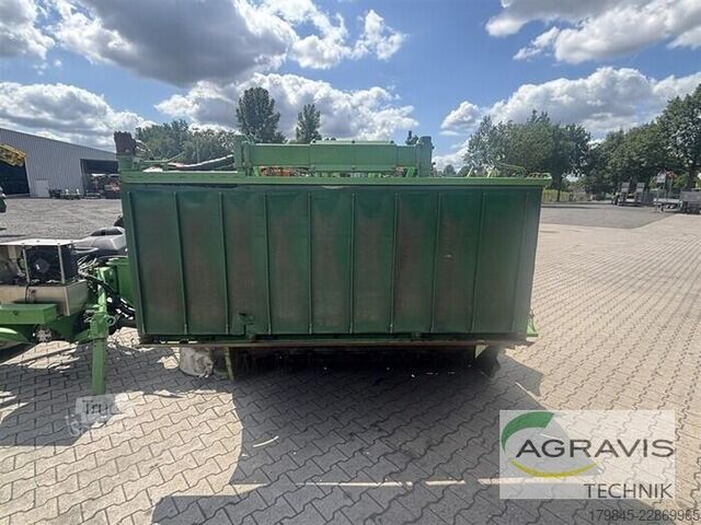 Falciatrice SaMASZ KDD 861 STH + Samasz KDF 301 S