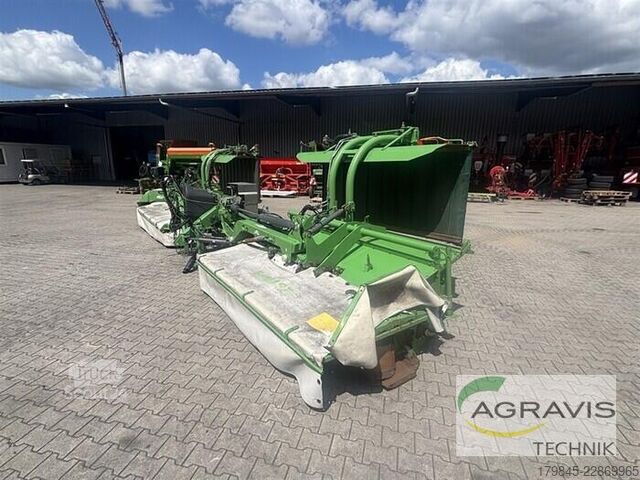 Falciatrice SaMASZ KDD 861 STH + Samasz KDF 301 S