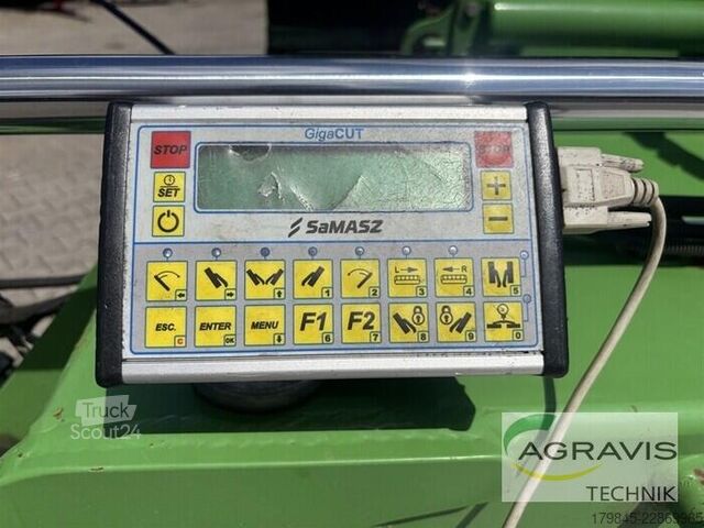 Falciatrice SaMASZ KDD 861 STH + Samasz KDF 301 S