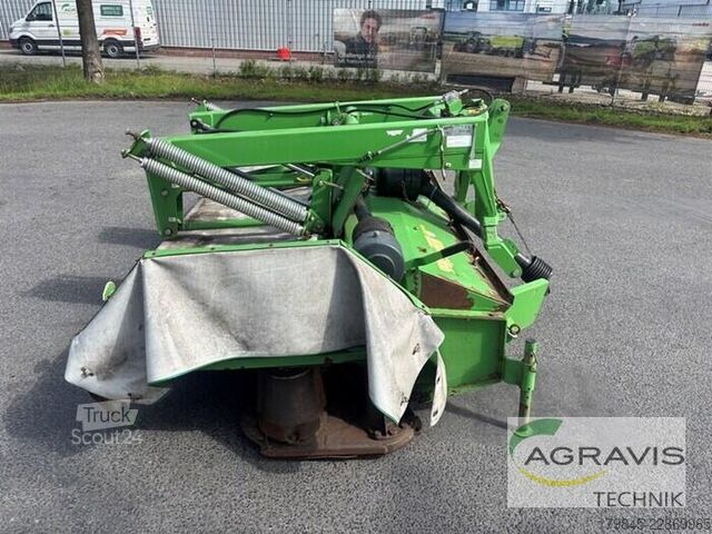 Falciatrice SaMASZ KDD 861 STH + Samasz KDF 301 S