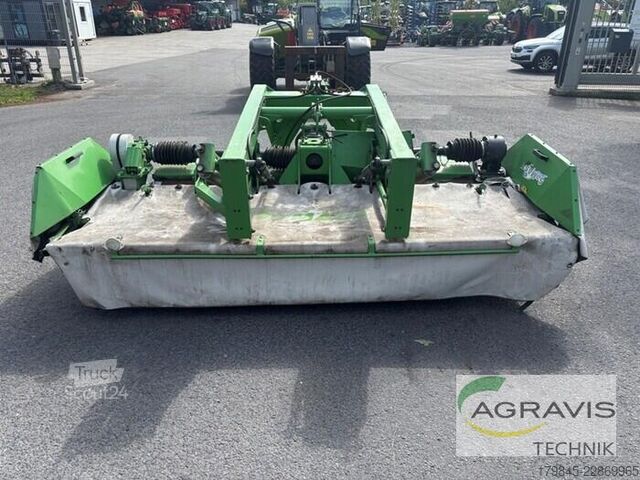 Falciatrice SaMASZ KDD 861 STH + Samasz KDF 301 S