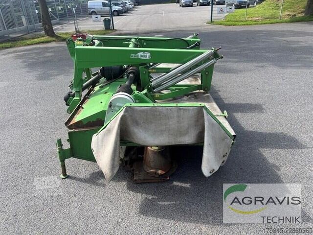 Falciatrice SaMASZ KDD 861 STH + Samasz KDF 301 S