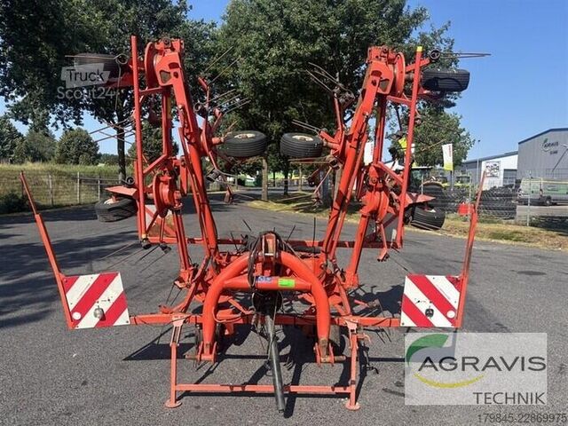Technologia siana Kuhn GF 8501 MH