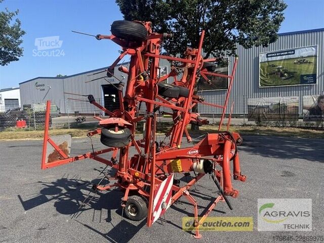 Technologia siana Kuhn GF 8501 MH