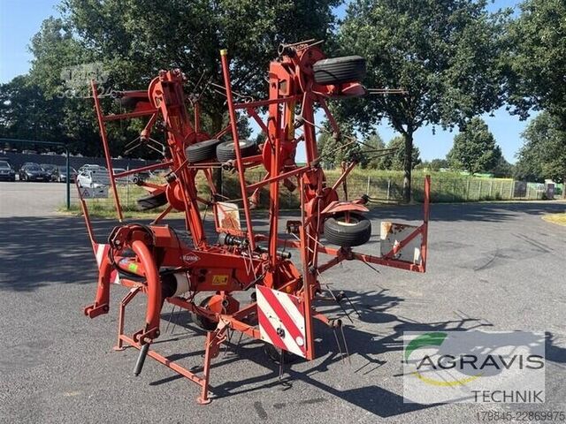 Technologia siana Kuhn GF 8501 MH