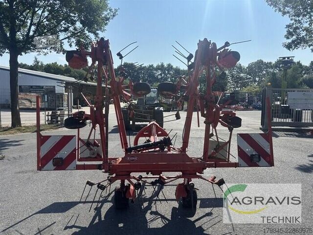 Technologia siana Kuhn GF 8501 MH