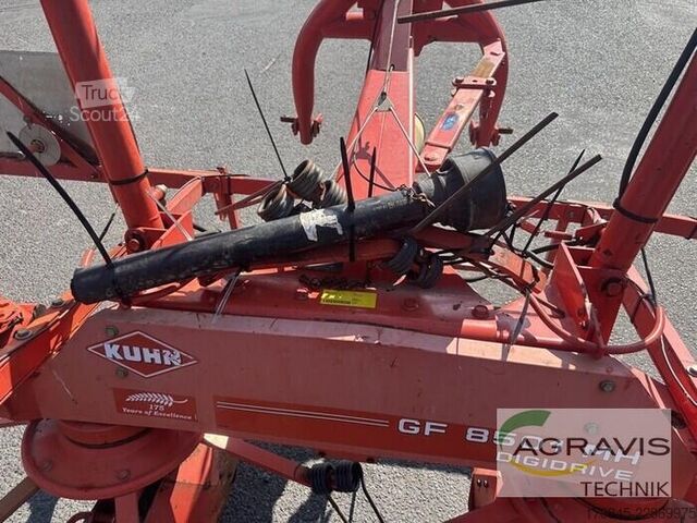 Technologia siana Kuhn GF 8501 MH