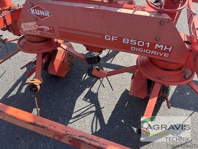 Technologia siana Kuhn GF 8501 MH