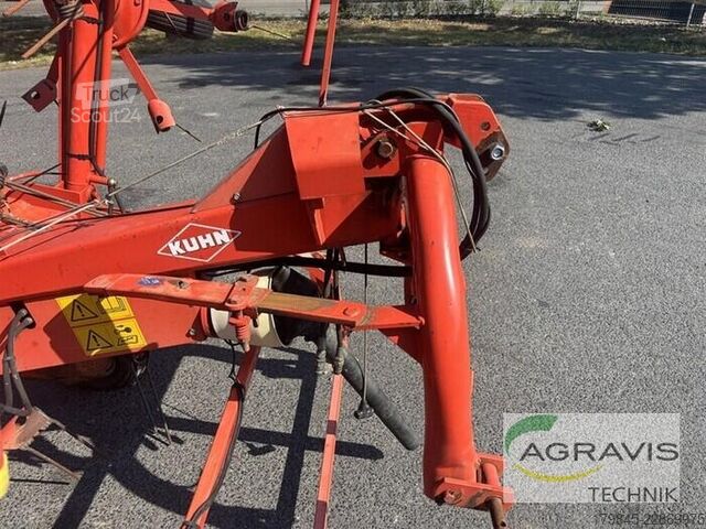 Technologia siana Kuhn GF 8501 MH