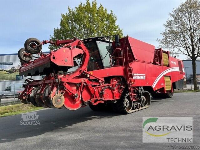 Tecnología de la patata Grimme TECTRON 410