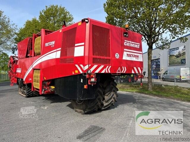 Tecnología de la patata Grimme TECTRON 410