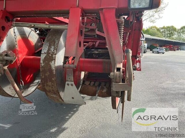 Tecnología de la patata Grimme TECTRON 410