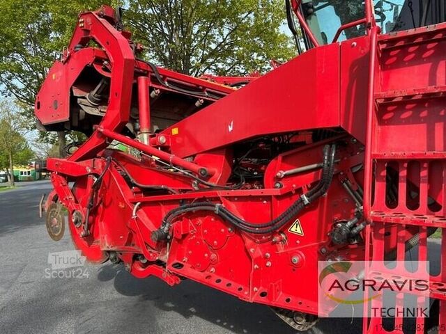 Tecnología de la patata Grimme TECTRON 410
