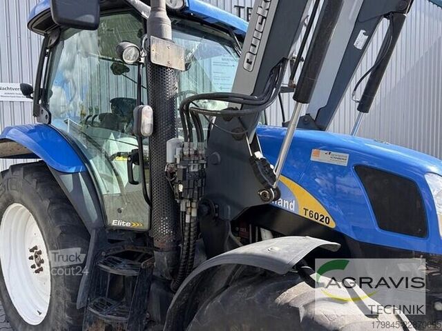 Trattore New Holland T 6020 ELITE
