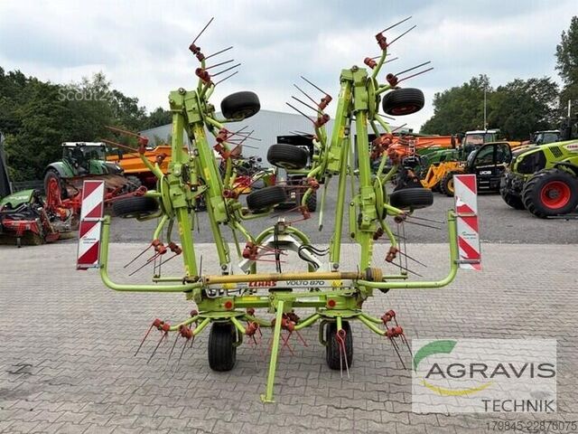 Voltafieno Claas VOLTO 870 (10.5)