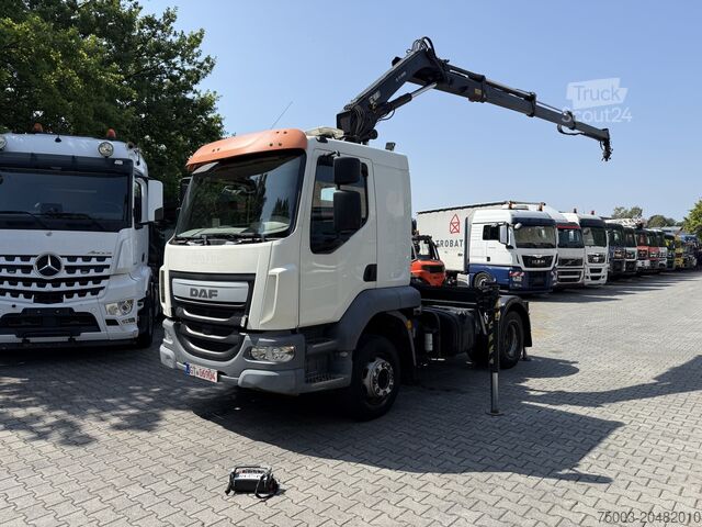 Standard SZM Daf LF 220.13 Kran Hiab 111 E-3 HiDuo