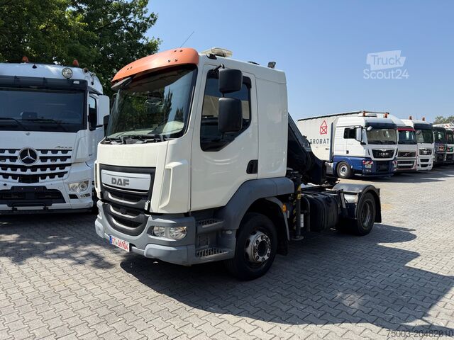 Standard SZM Daf LF 220.13 Kran Hiab 111 E-3 HiDuo