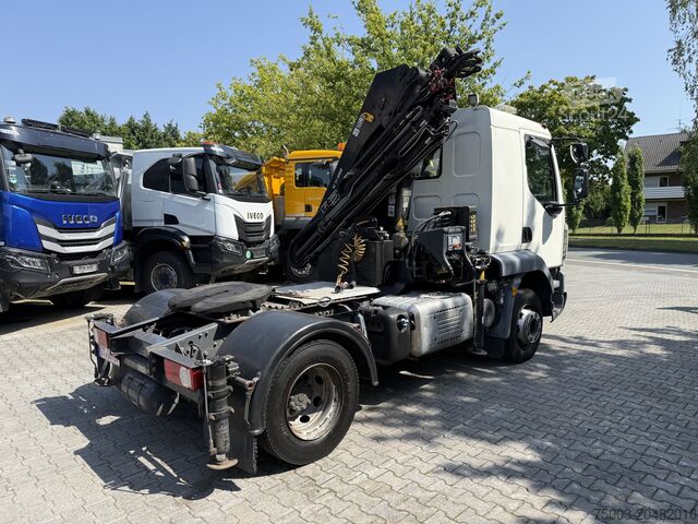 Standard SZM Daf LF 220.13 Kran Hiab 111 E-3 HiDuo