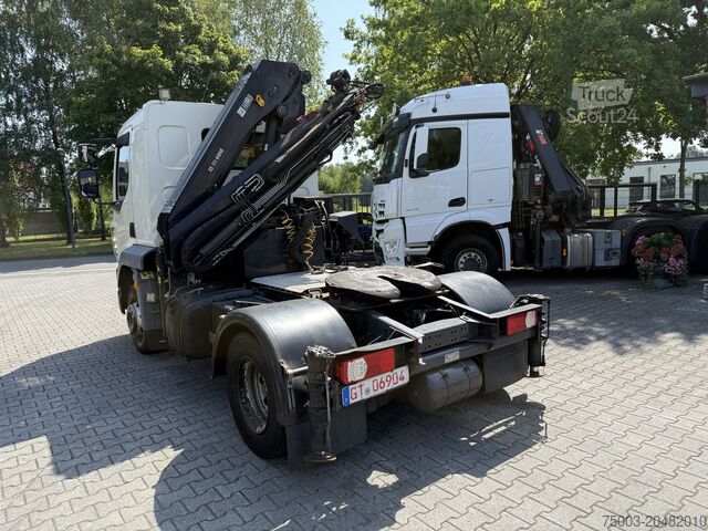 Standard SZM Daf LF 220.13 Kran Hiab 111 E-3 HiDuo
