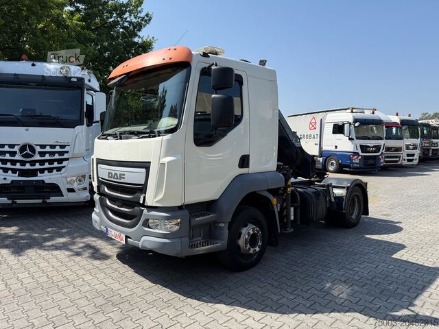 Autokran Daf LF 220.13 Kran Hiab 111 E-3 HiDuo