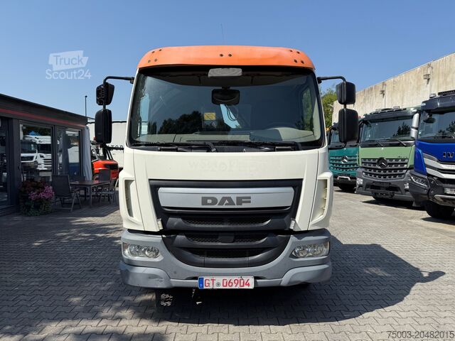 Autokran Daf LF 220.13 Kran Hiab 111 E-3 HiDuo